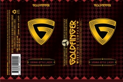 Goldfinger Brewing - Vienna-style Lager