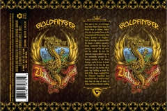 Goldfinger Brewing - Zlotonator Doppelbock