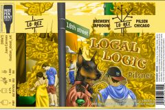 Lo Rez Brewing - Local Logic