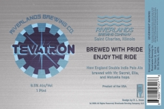 Riverlands Brewing Co - Tevatron