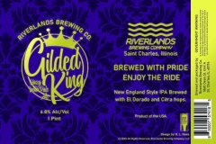 Riverlands Brewing Co - Gilded King