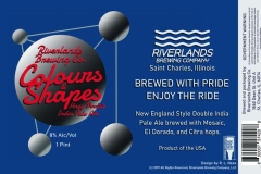 Riverlands Brewing Co - Colours & Shapes