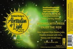 Riverlands Brewing Co - Aberration Of Light