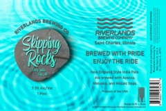 Riverlands Brewing Co - Skipping Rocks