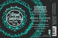 Riverlands Brewing Co - Vibrant Complexity
