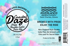 Riverlands Brewing Co - Coastal Daze