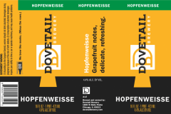Dovetail Brewery - Hopfenweisse