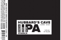 Hubbard's Cave - Fresh One Hop Iipa Riwaka