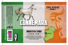 Evil Horse Brewing Company - Irish Style Stout