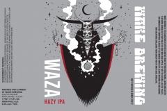 Wake Brewing - Waza Hazy Ipa