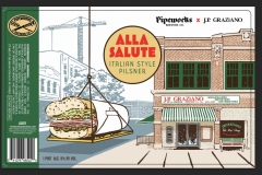 Pipeworks Brewing Co - Alla Salute
