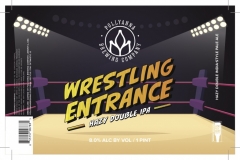 Pollyanna Brewing Company - Wrestling Entrance