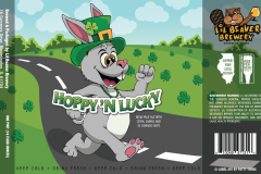 Lil Beaver Brewery - Hoppy' N Lucky