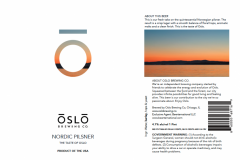 Oslo Brewing Co - Nordic Pilsner