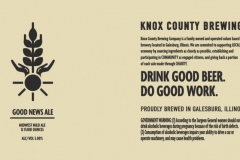 Knox County Brewing Co - Good News Ale