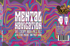 Lil Beaver Brewery - Mental Navigation