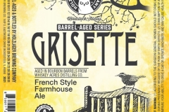 Holzlager Brewing Company - Barrel Aged Series Grisette