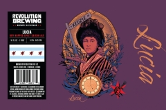 Revolution Brewing - Lucia