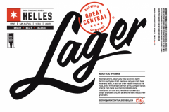 Great Central Brewing Company - Helles Lager