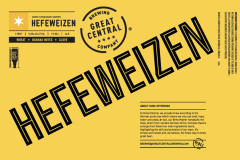 Great Central Brewing Company - Hefeweizen