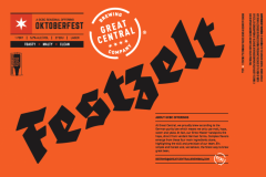Great Central Brewing Company - Festzelt