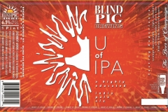 Blind Pig Brewing - U Of Ipa