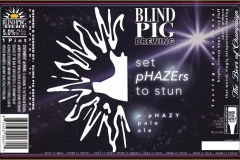 Blind Pig Brewing - Set Phazers To Stun