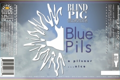 Blind Pig Brewing - Blue Pils