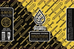 Liquid Love Brewing Company - Swinging Swords