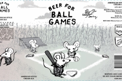 Off Color Brewing - Beer For Ballgames