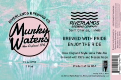 Riverlands Brewing Co - Murky Waters
