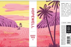 The Hopewell Brewing Co - Desert Palm