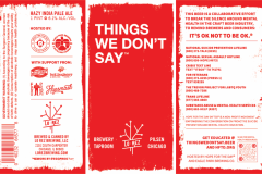 Lo Rez Brewing - Things We Don't Say
