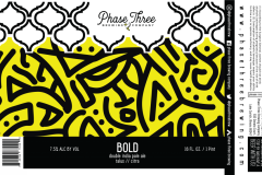 Phase Three Brewing Company - Bold