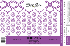 Phase Three Brewing Company - Ddh F-stop