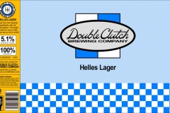 Double Clutch Brewing Company - Helles Lager