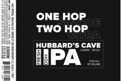 Hubbard's Cave - One Hop Simcoe Two Hop Citra