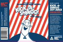 Illuminated Brew Works - Kick-a-shmoo Joy Juice
