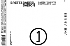 Une AnnÉe - Brett&barrel Saison