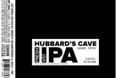 Hubbard's Cave - Fresh Iipa V51