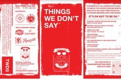 Byers Brewing Company - Things We Don't Say