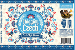 Lil Beaver Brewery - Chiggidy Czech
