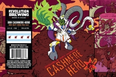 Revolution Brewing - Double Dry Hopped Cashmere Hero