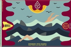 Liquid Love Brewing Co. - Swimmin' With Sharks