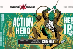 Revolution Brewing - Action-hero