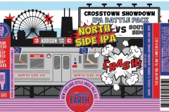 Scorched Earth Brewing Co. - North Side Ipa New England Style India Pale Ale