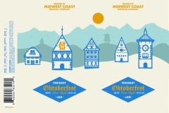 Midwest Coast Brewing Company - Oktoberfest Lager
