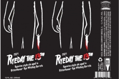 Excel Brewing Company - Ryeday The 13th