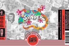 Scorched Earth Brewing - Sonder Mexican Style Lager