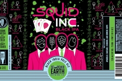 Scorched Earth Brewing - Squid Inc. Black India Pale Ale
